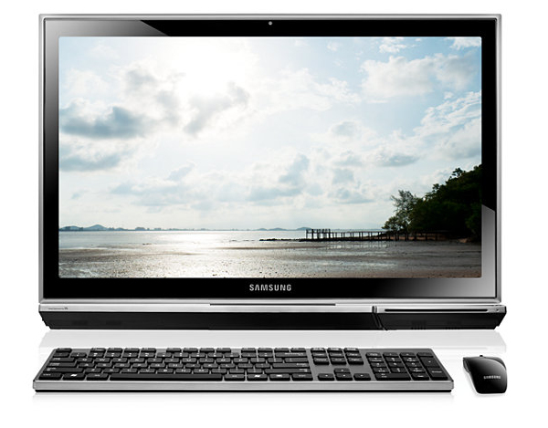 Samsung DM700A3C-A24 All-in-One PC/workstation Intel Pentium G G630T 58.4 cm (23") 1920 x 1080 pixels 8 GB DDR3-SDRAM 1 TB HDD Windows 7 Home Premium Silver