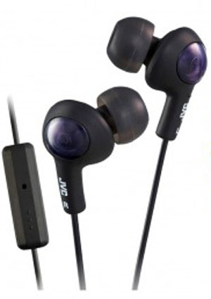 JVC HA-FR6 Headphones Wired In-ear Black image 1