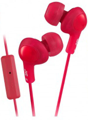 JVC HA-FR6 Headphones Wired In-ear Red image 1