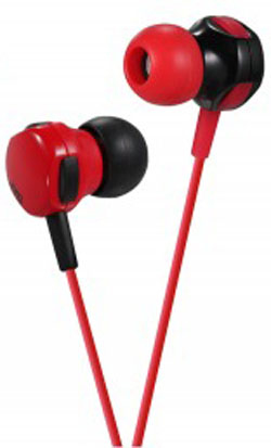 JVC HA-FX16-RB-E — vue 1 sur 1