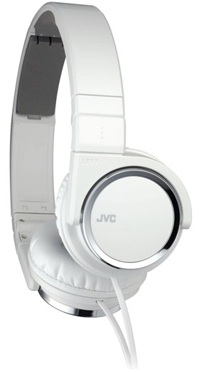 JVC HA-S400 Headphones Wired Head-band, Neck-band White image 1
