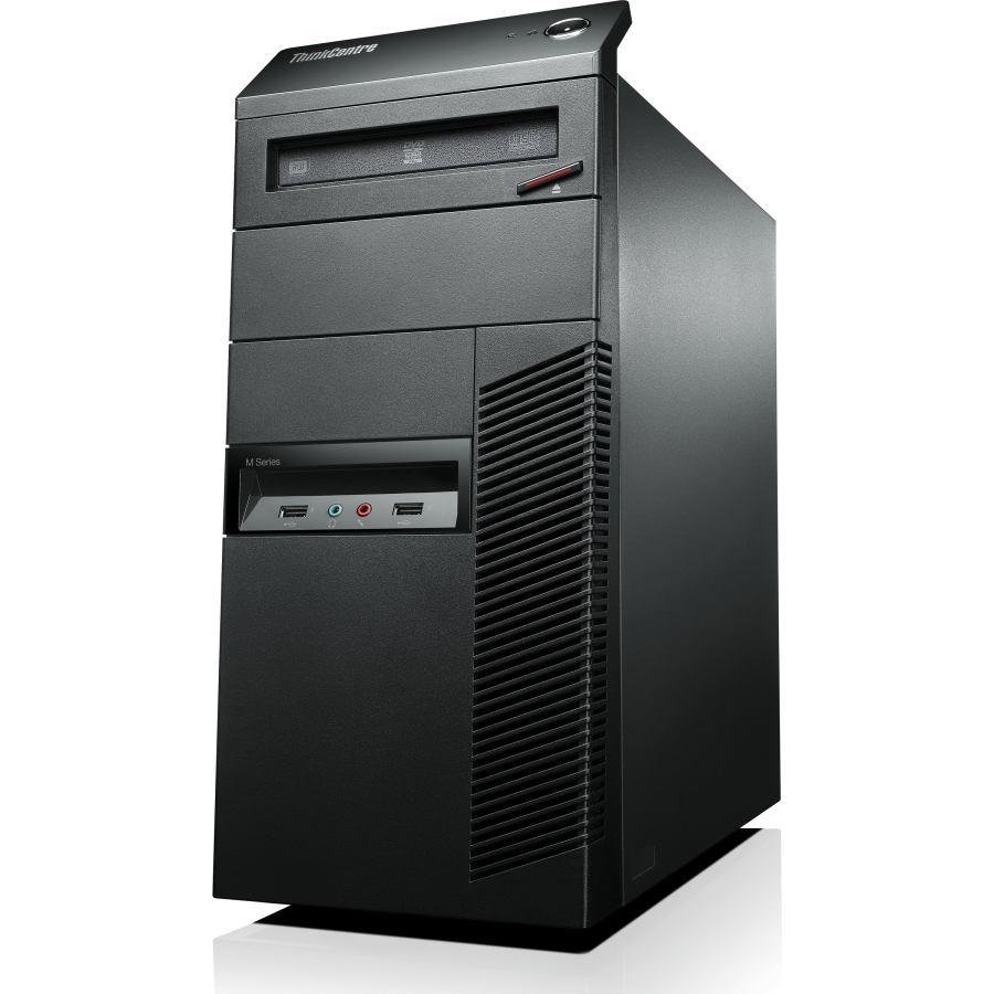 Lenovo ThinkCentre M82 Intel® Core™ i3 i3-3210 4 GB DDR3-SDRAM 500 GB Windows 8 Pro Tower PC Black
