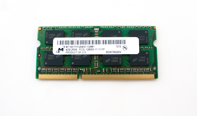 HP 689374-001 memory module 8 GB 1 x 8 GB DDR3 204-pin SO-DIMM
