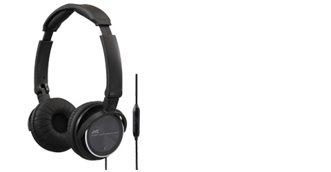 JVC HA-SR500 Headset Wired Head-band Black image 1