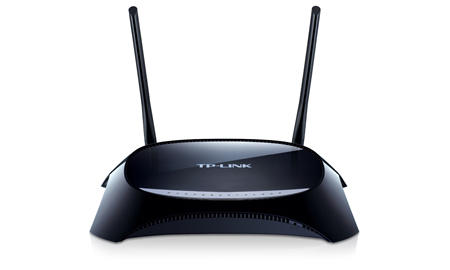 TP-Link TD-VG3631 wireless router Fast Ethernet