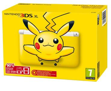 Nintendo 3DS XL Pikachu Edition — vue 1 sur 2