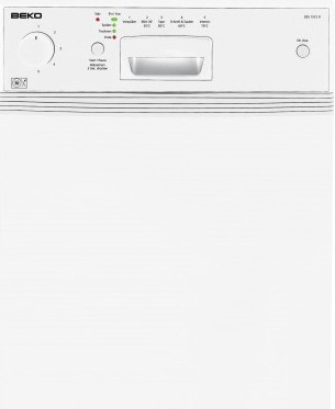Beko DSS 1512 — vue 1 sur 1
