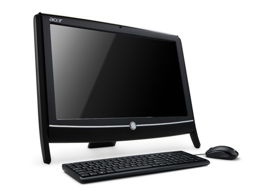 Acer Z1801 Intel® Pentium® G620 50.8 cm (20") 1600 x 900 pixels 4 GB DDR3-SDRAM 500 GB Windows 7 Home Premium Black