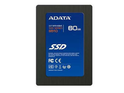 ADATA S510 60 GB 2.5" Serial ATA III