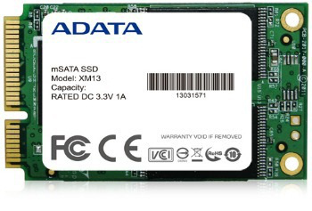 ADATA XM13 60 GB 2.5" micro SATA