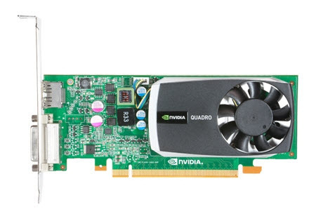 DELL 490-12472 graphics card NVIDIA Quadro 600 1 GB GDDR3