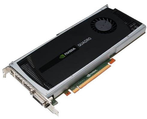 DELL 490-12401 graphics card NVIDIA Quadro 4000 2 GB GDDR5