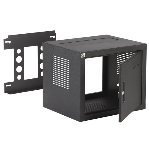 Chief NW2F818 rack cabinet Wall mounted rack Black
