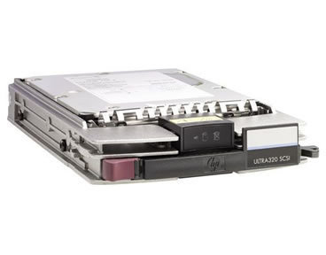 HP 146GB 15K Ultra320 SCSI internal hard drive 15000 RPM 3.5"