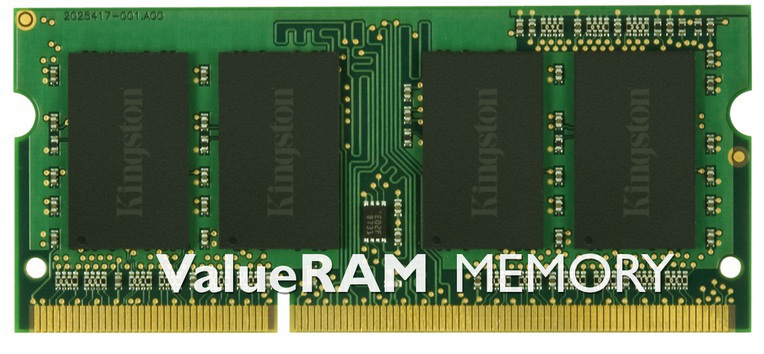 Kingston Technology ValueRAM 8GB DDR3L 1333MHz Module memory module 1 x 8 GB DDR3 240-pin DIMM ECC