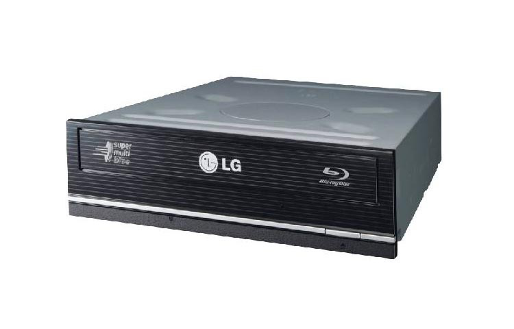 LG BH10LS30 optical disc drive Internal Black