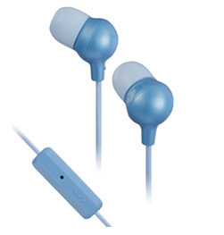JVC HA-FR36 Headphones Wired In-ear Blue image 1