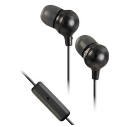 JVC HA-FR36 Headphones Wired In-ear Black image 1