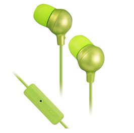 JVC HA-FR36 Headphones Wired In-ear Green image 1