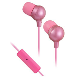 JVC HA-FR36 Headphones Wired In-ear Pink image 1