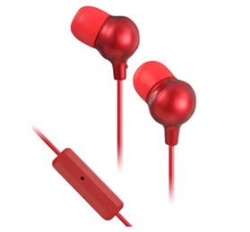 JVC HA-FR36 Headphones Wired In-ear Red image 1