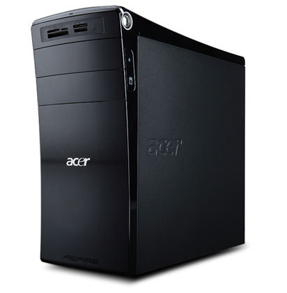 Acer Aspire M3970 Intel® Core™ i3 i3-2120 4 GB DDR3-SDRAM 500 GB NVIDIA® GeForce® GT 530 Windows 7 Home Basic Mini Tower PC Black