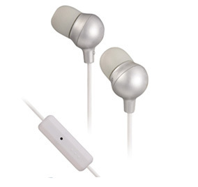JVC HA-FR36 Headphones Wired In-ear Silver image 1