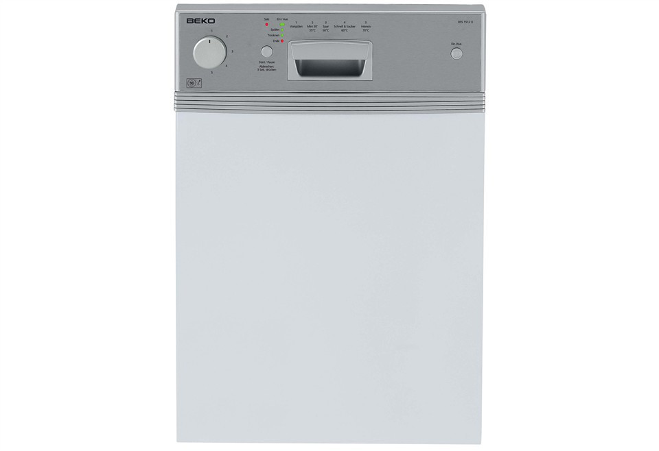 Beko DSS 1512 X — vue 1 sur 1