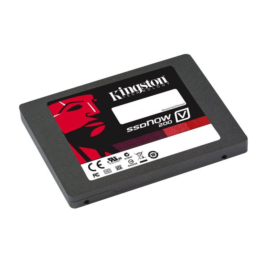 Kingston Technology SSDNow V+200 90 GB 2.5" Serial ATA III