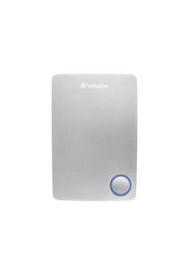 Verbatim 1TB 2.5" USB3.0 external hard drive 5400 RPM 2.5" USB Type-A 3.2 Gen 1 (3.1 Gen 1) Silver