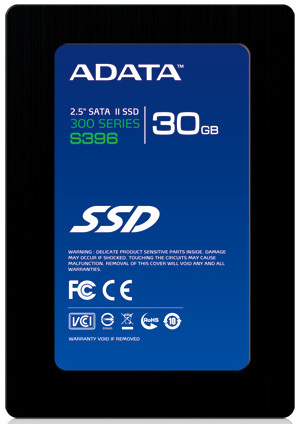 ADATA S396 30 GB 2.5" Serial ATA II MLC
