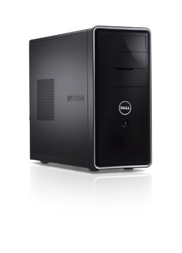 DELL Inspiron 570 AMD Athlon II X2 250 4 GB DDR3-SDRAM 500 GB Windows 7 Home Premium Mini Tower PC Black
