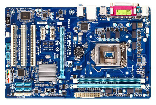 GIGABYTE GA-P61A-D3 motherboard Intel® H61 LGA 1155 (Socket H2) ATX
