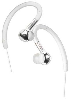 JVC HA-EBX86 Headphones Wired Ear-hook White image 1