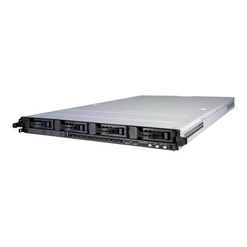 ASUS RS162-E4/RX4 Intel® 5000P LGA 771 (Socket J) Rack (1U) Black, Silver