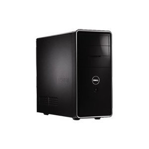 DELL Inspiron 560 Intel® Core™2 Duo E6700 4 GB DDR3-SDRAM 1 TB Windows 7 Professional Mini Tower PC Black