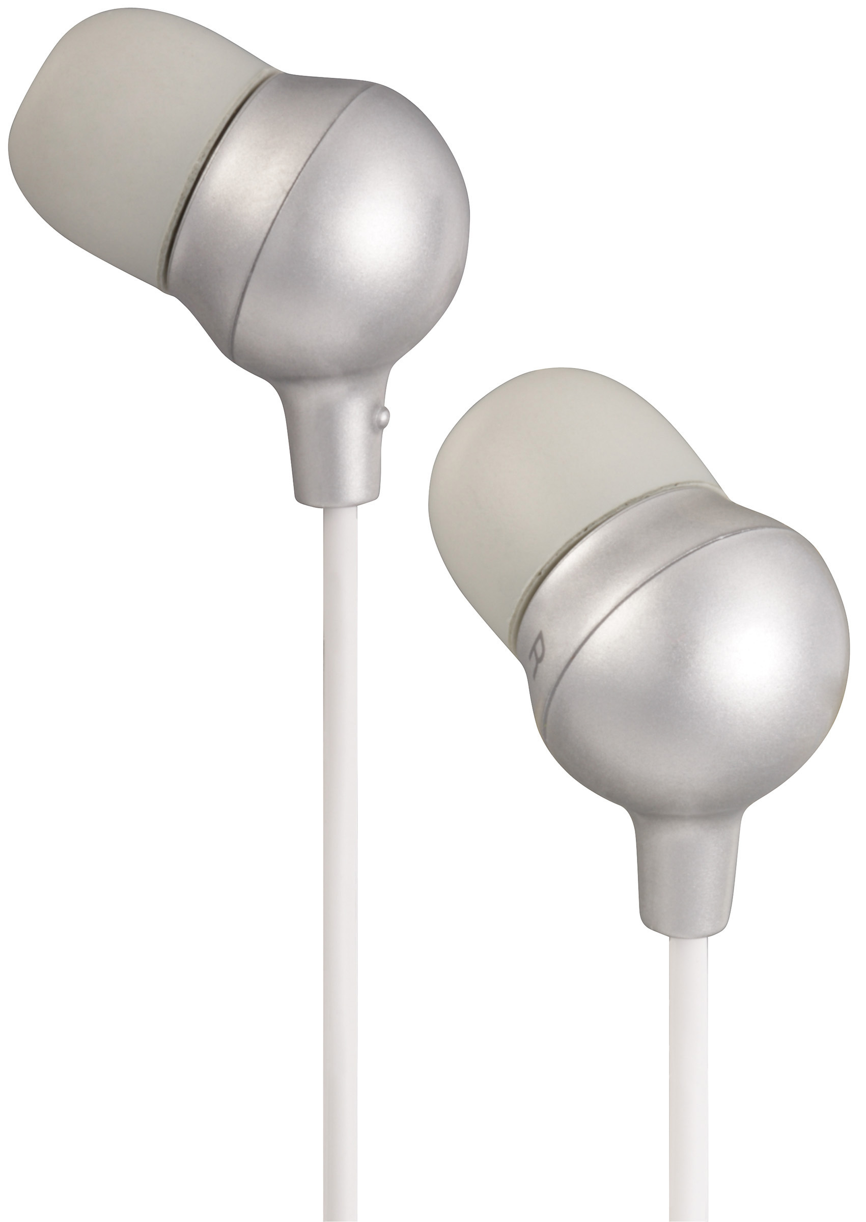 JVC HA-FX30-S Headphones Wired In-ear Silver image 1