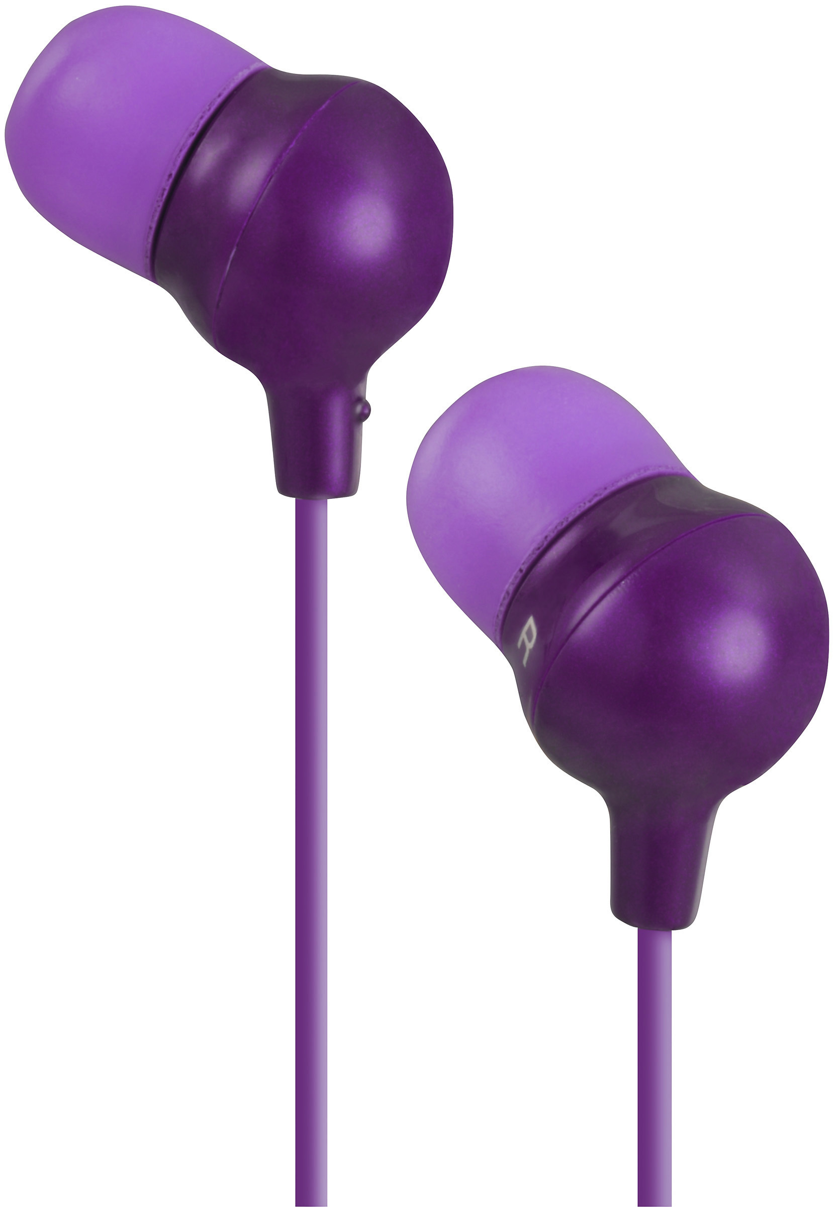 JVC HA-FX30-V Headphones Wired In-ear Violet image 1