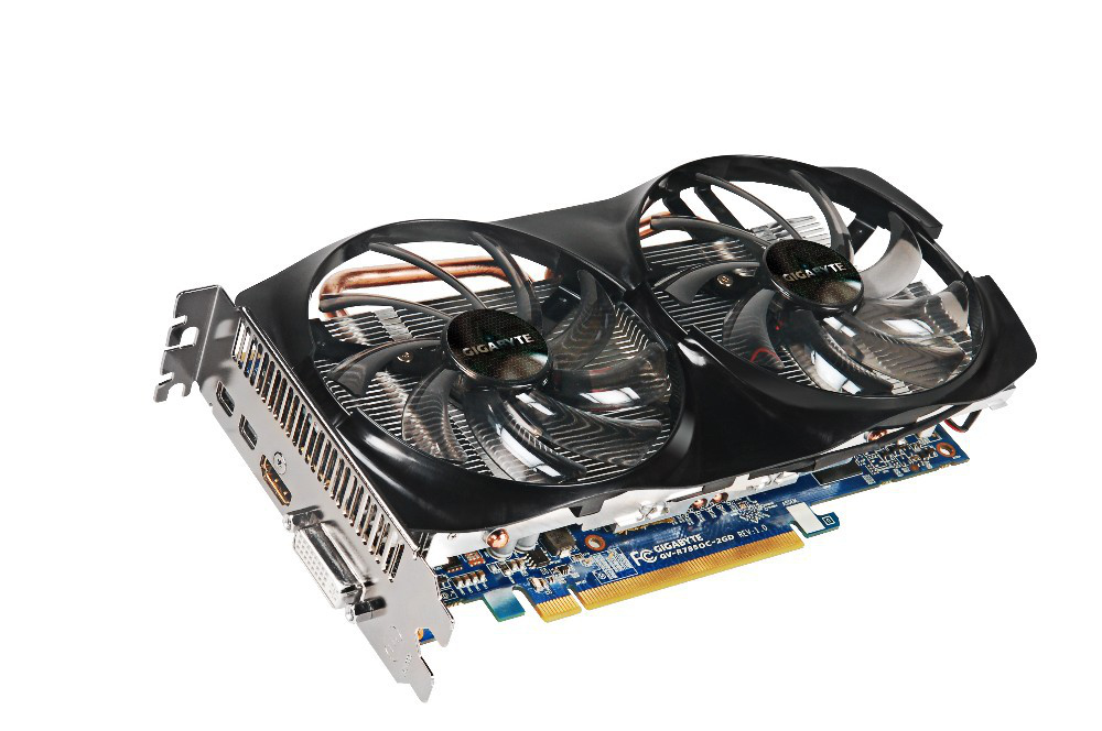 GIGABYTE GV-R785OC-2GD graphics card AMD Radeon HD7850 2 GB GDDR5