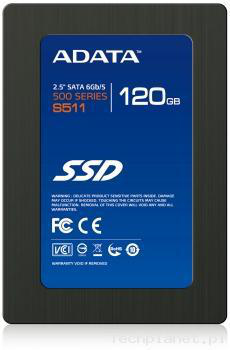 ADATA S511 120 GB 2.5" Serial ATA III MLC