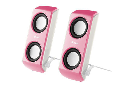 Trust Portable Notebook Speakers Wired image 1