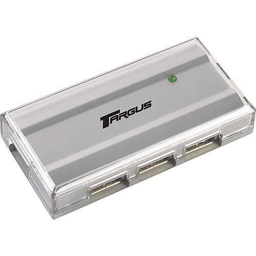 MICRO HUB TARGUS USB 2.0  4-PORT HUB @