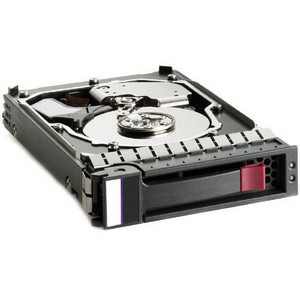 HP 146GB SAS internal hard drive 10000 RPM 2.5"