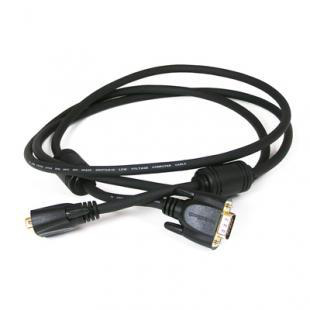 3M 32169 video cable adapter VGA (D-Sub) TOSLINK Black