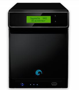 Seagate 4TB Network Storage Server