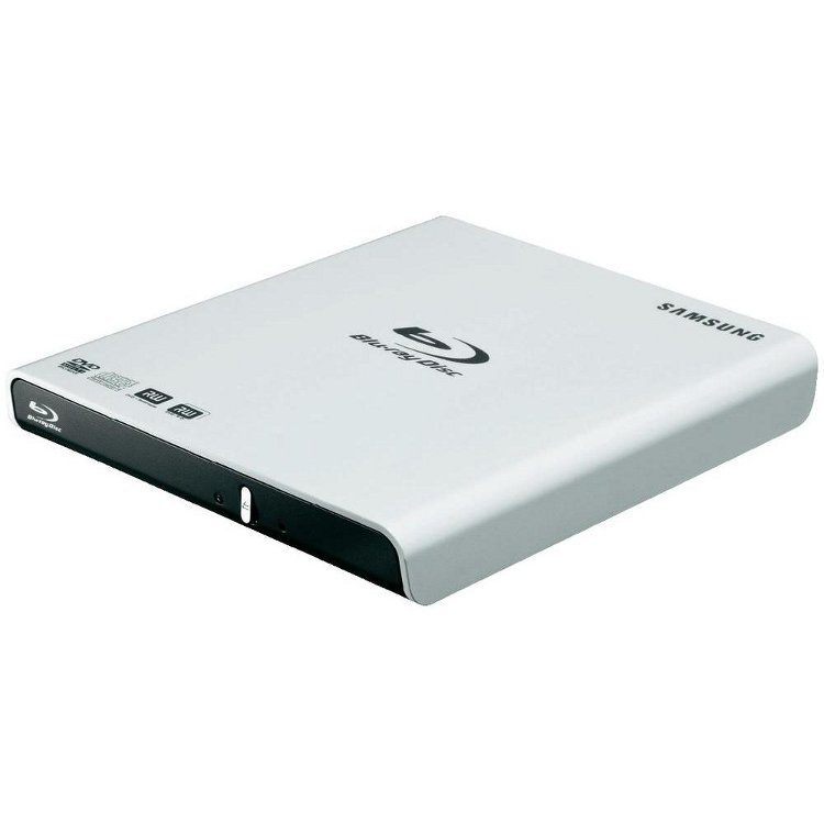 Samsung SE-406AB optical disc drive White