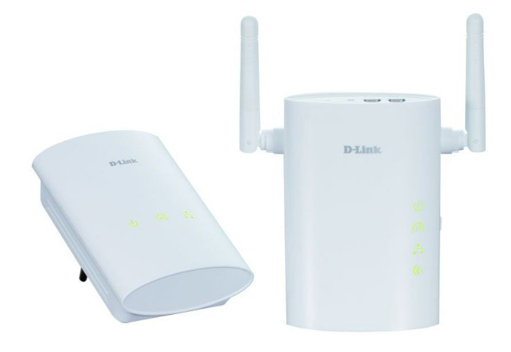 D-Link DHP-W307AV Ethernet 300 Mbit/s
