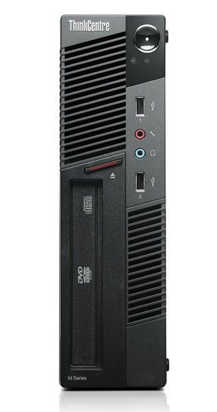 Lenovo ThinkCentre M91 Intel Pentium G G630 2 GB DDR3-SDRAM 500 GB Windows 7 Professional PC Black