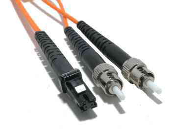 APC 12145-5M InfiniBand/fibre optic cable ST MT-RJ ADSS Orange