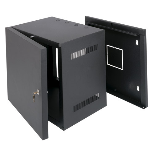 Chief WMK rack cabinet 7U Wall mounted rack Black